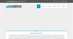 Desktop Screenshot of neodigitech.com