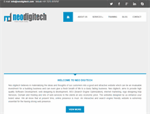 Tablet Screenshot of neodigitech.com